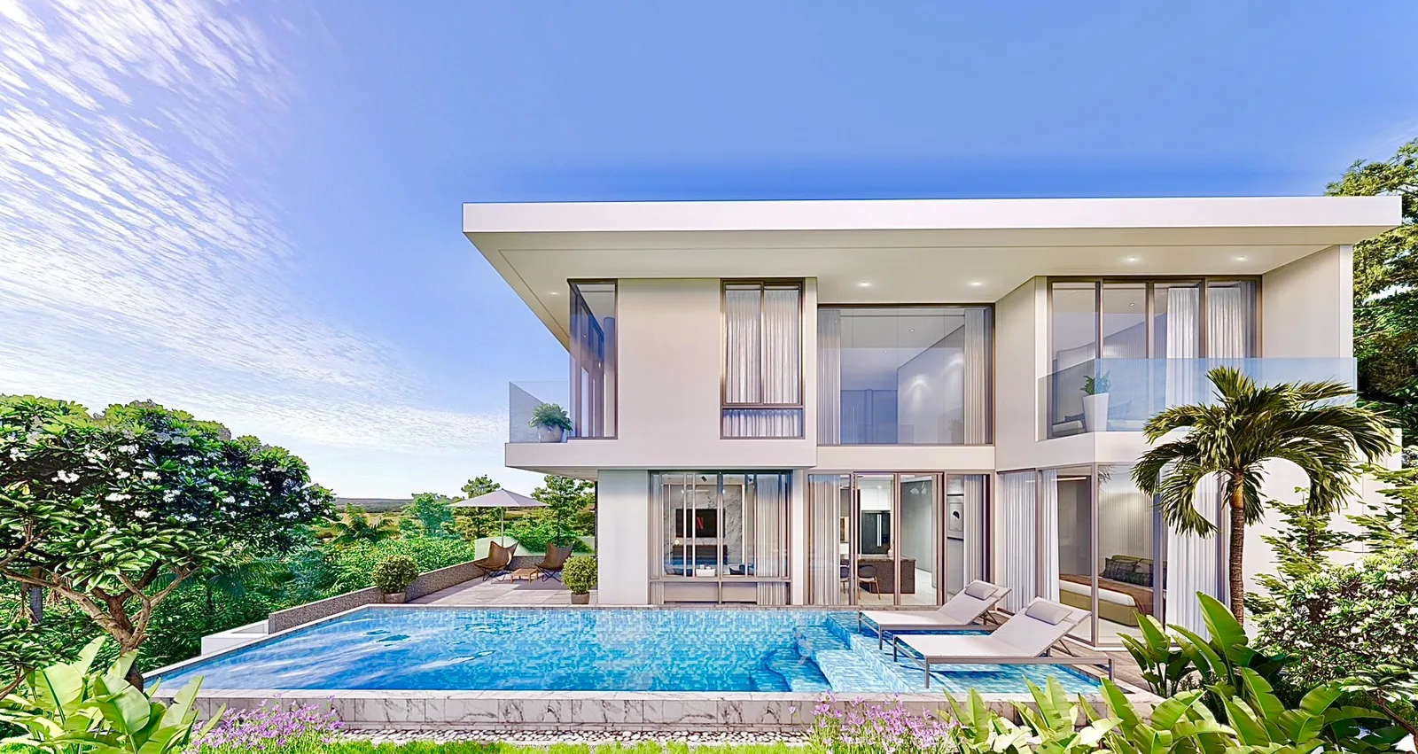 3-bedroom villa, 225 sqm