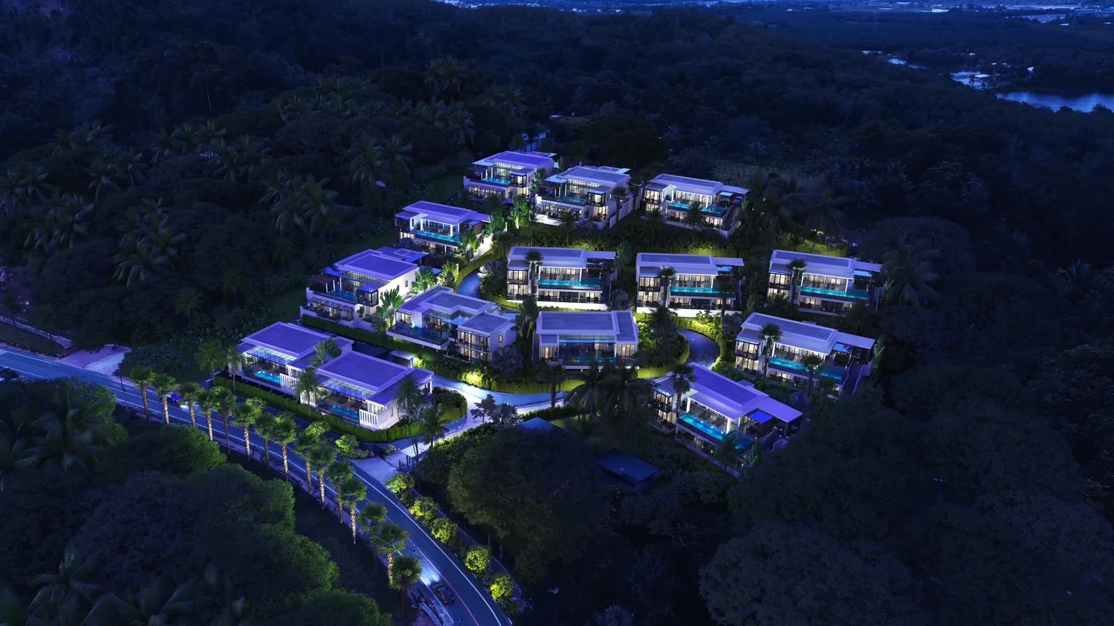 4-bedroom villa, 765 sqm