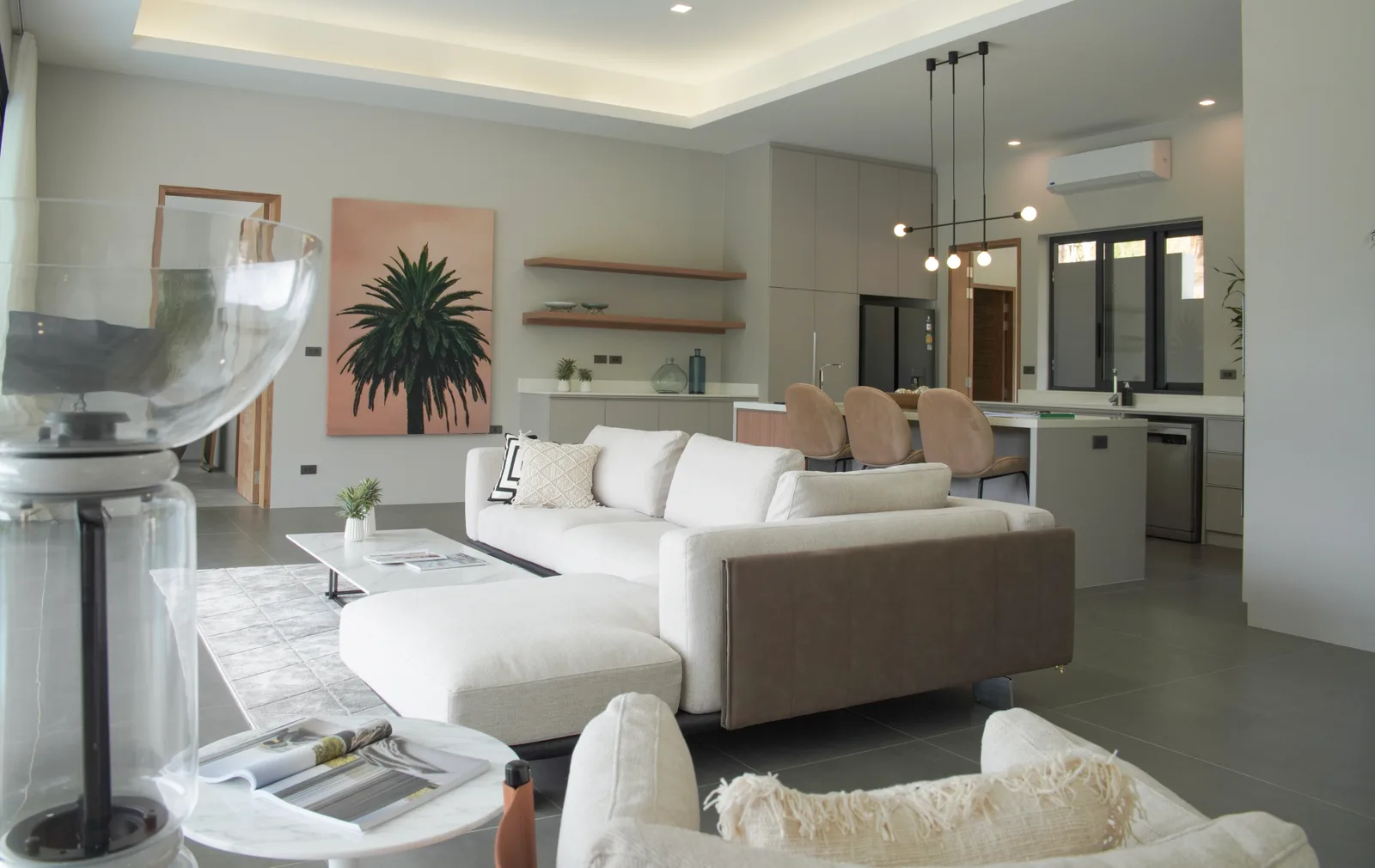 4-bedroom villa, 765 sqm