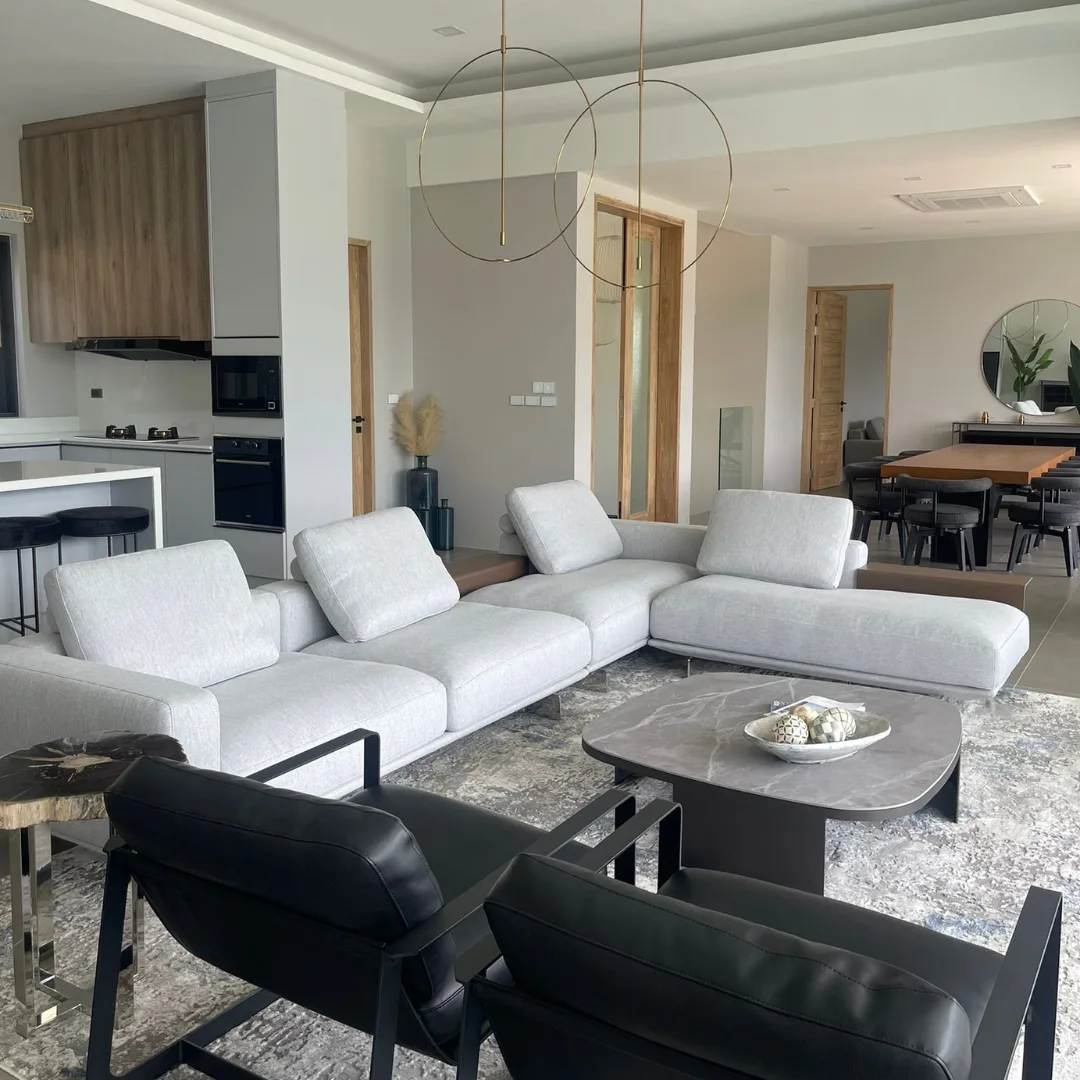 4-bedroom villa, 765 sqm
