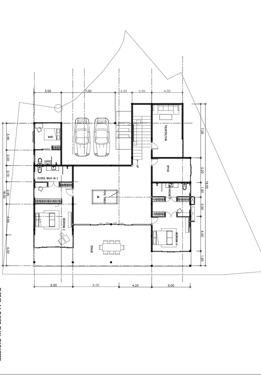 4-bedroom villa, 765 sqm