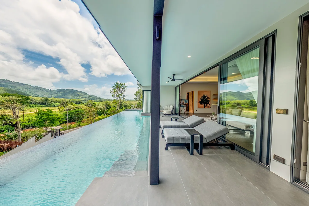 4-bedroom villa, 765 sqm