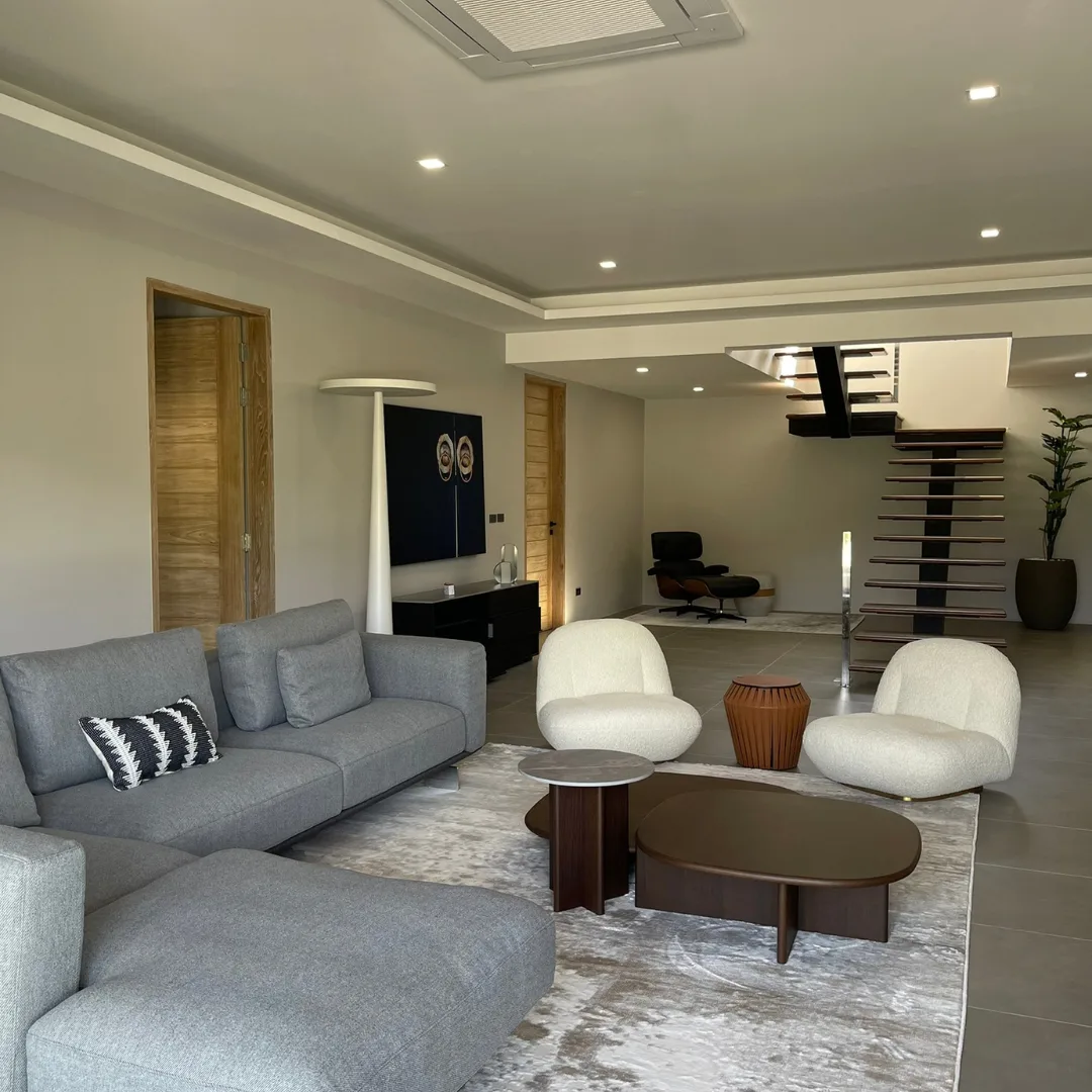 4-bedroom villa, 765 sqm
