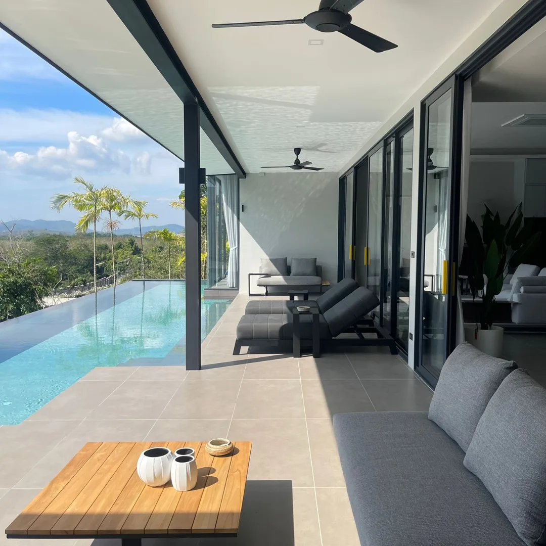 6-bedroom villa, 1450 sqm