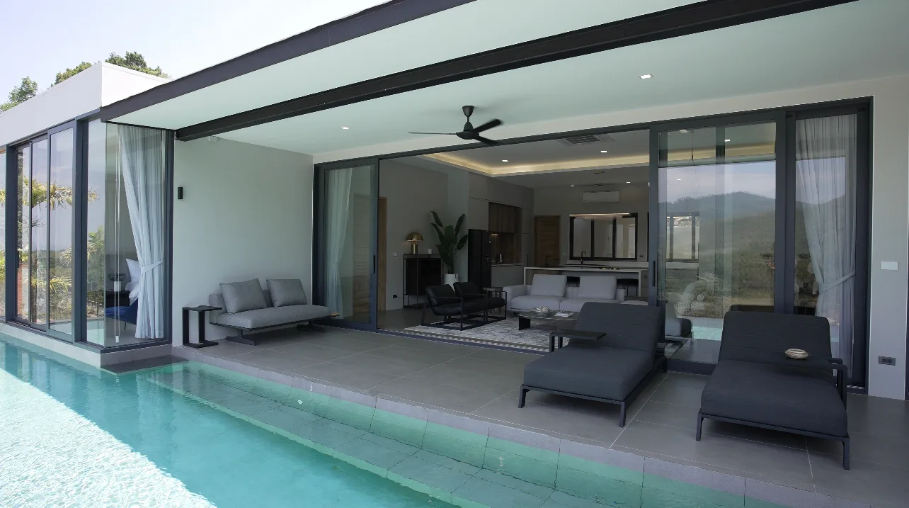 6-bedroom villa, 1450 sqm
