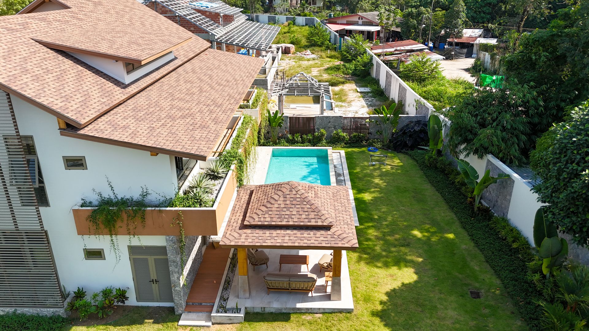 Villa, 599 sqm