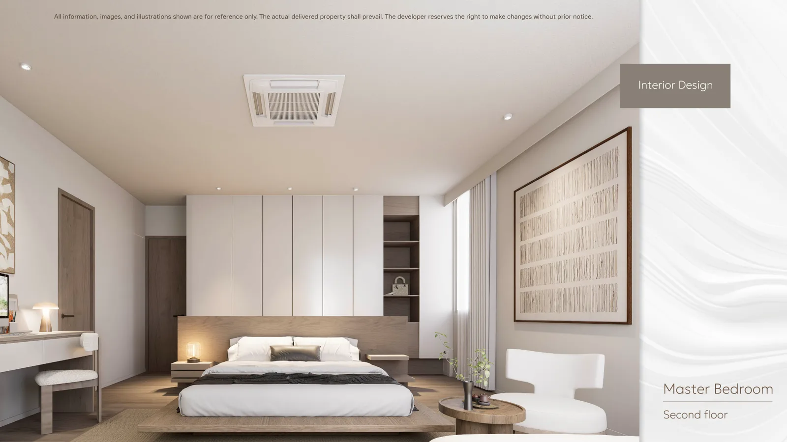 3-bedroom villa, 229 sqm