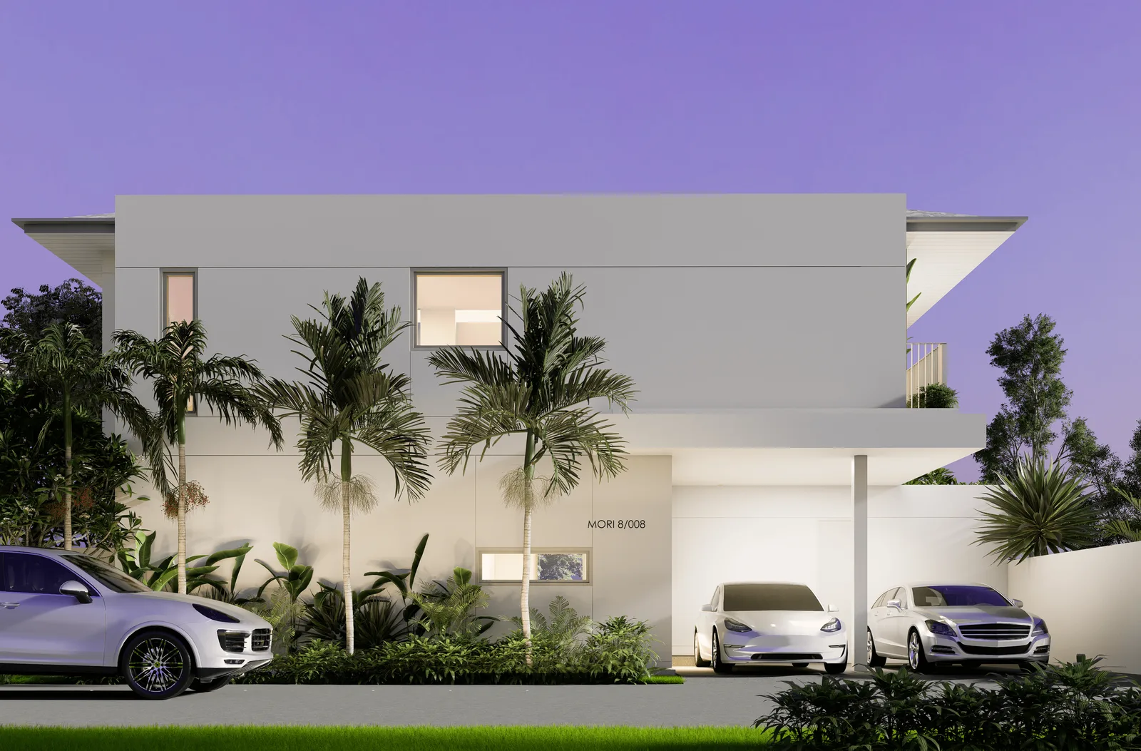 3-bedroom villa, 229 sqm