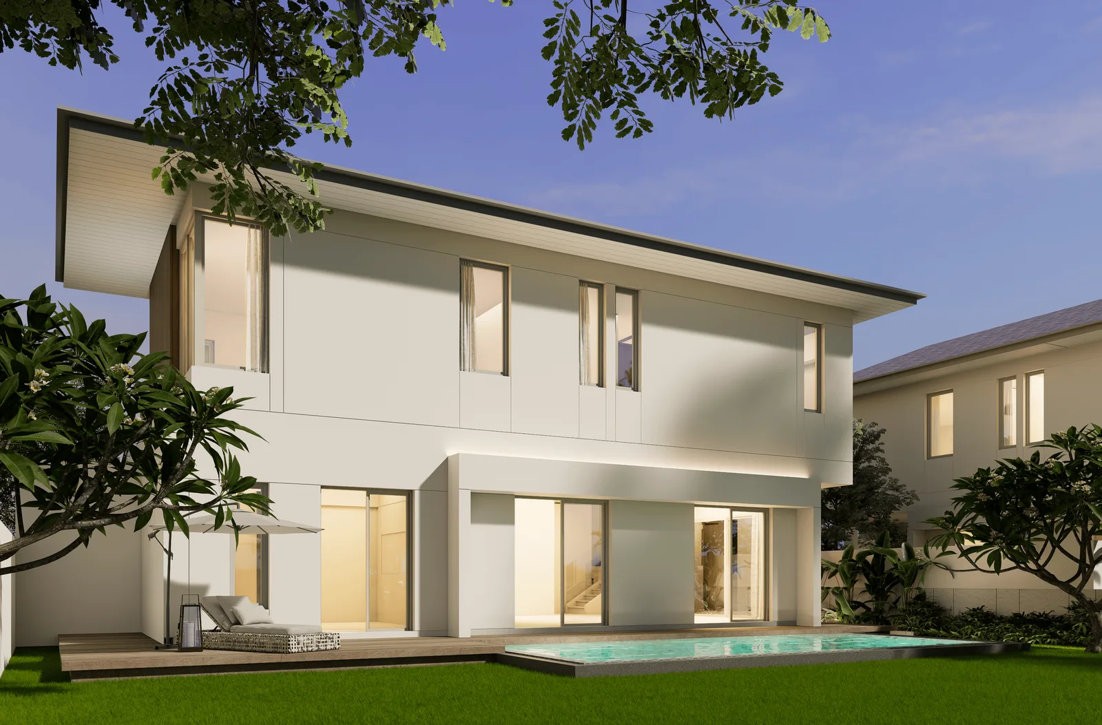 3-bedroom villa, 229 sqm