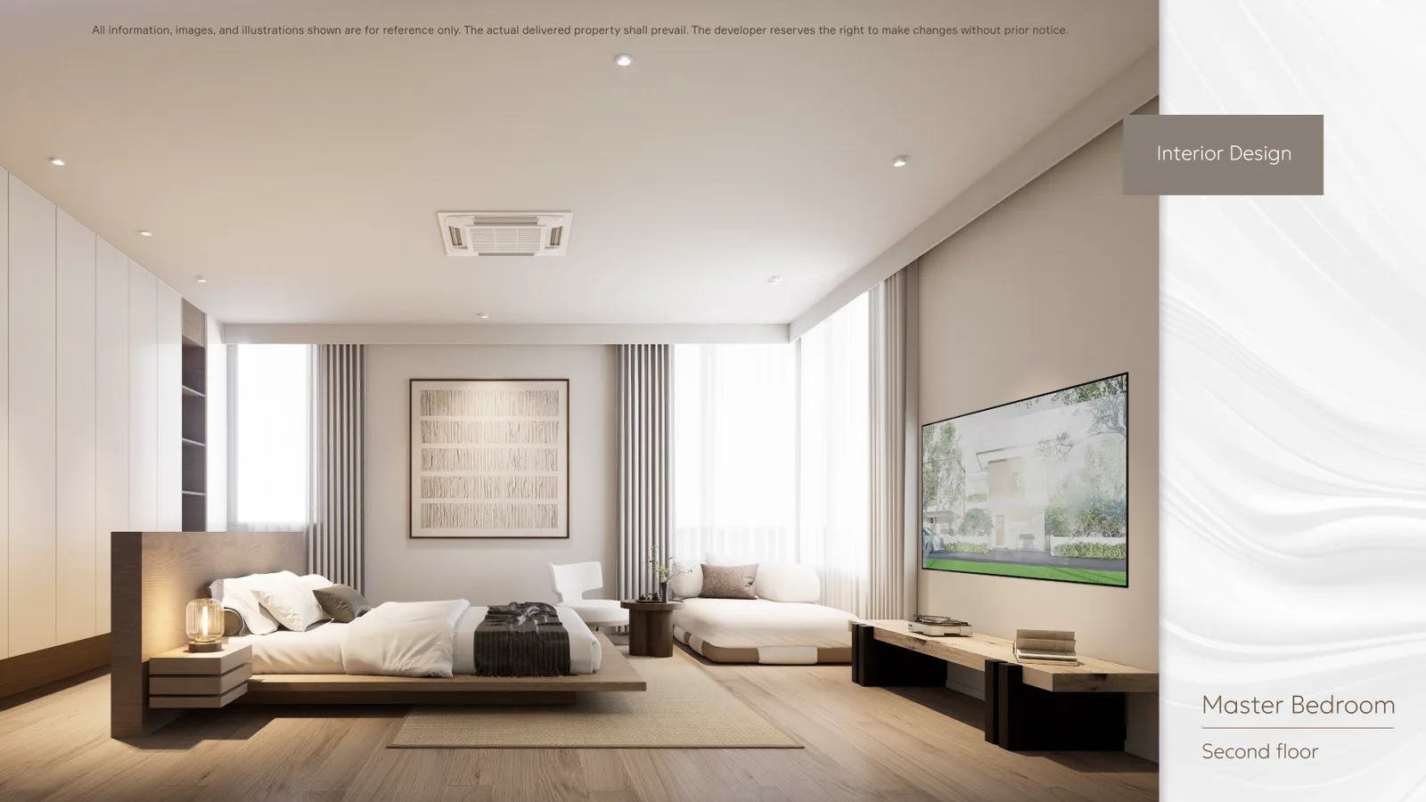 3-bedroom villa, 229 sqm