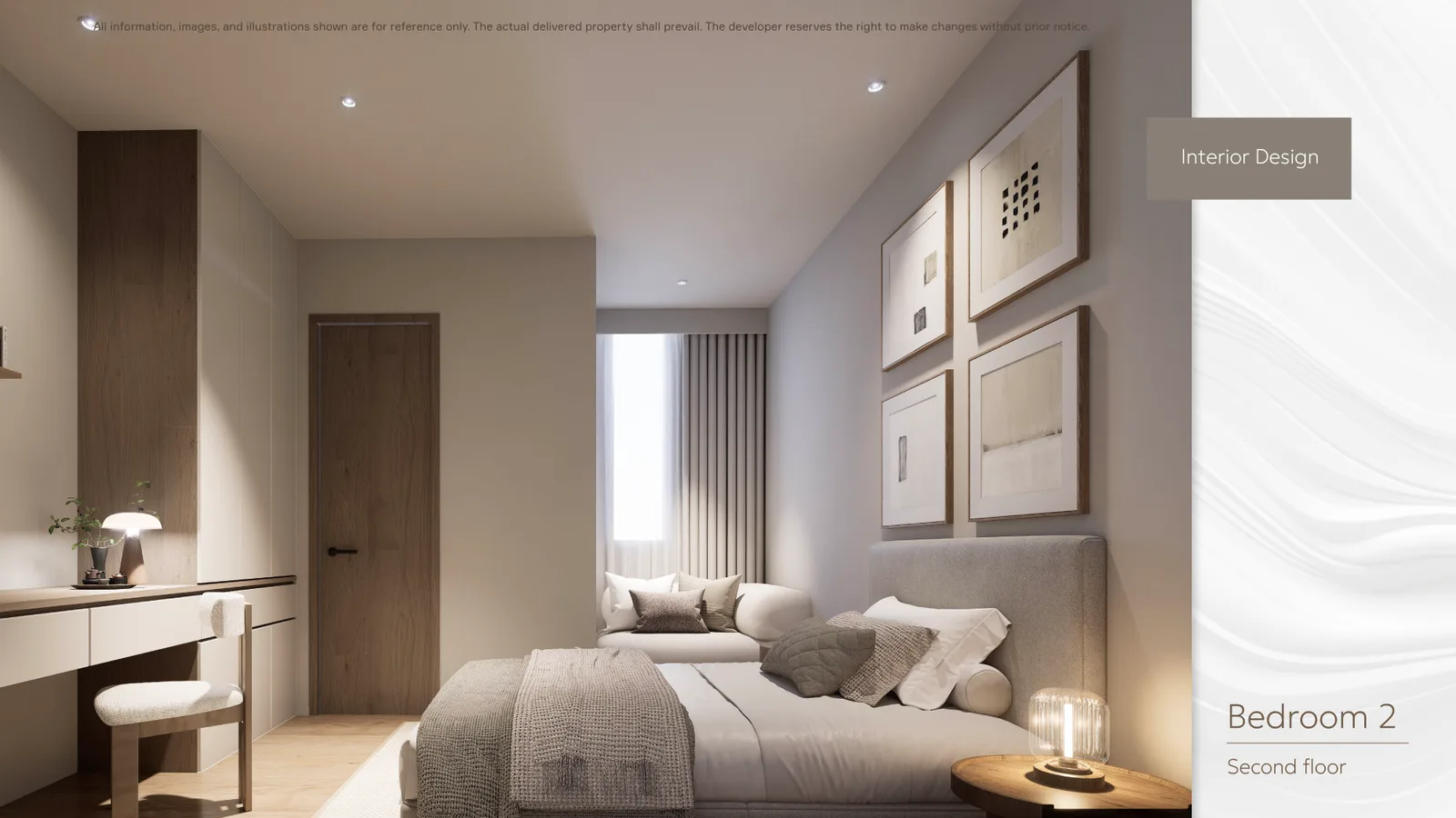 3-bedroom villa, 229 sqm