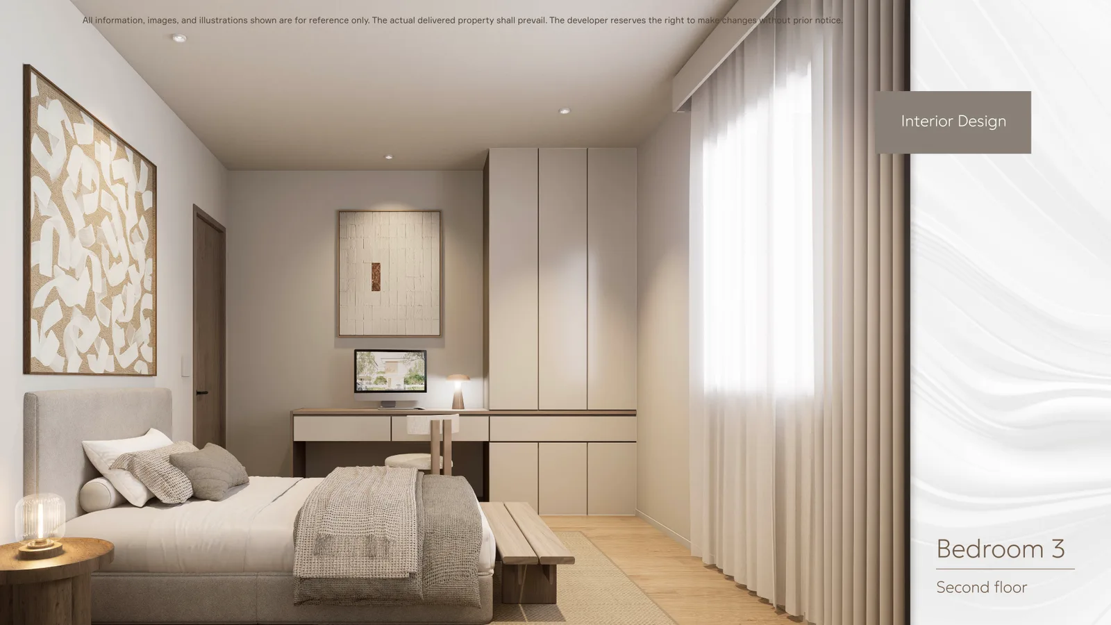 3-bedroom villa, 229 sqm