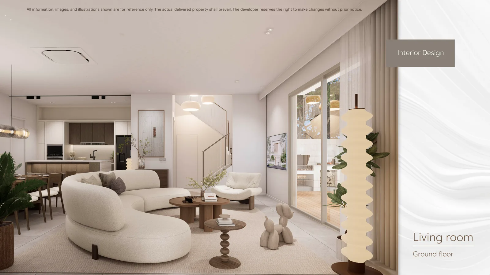 3-bedroom villa, 229 sqm