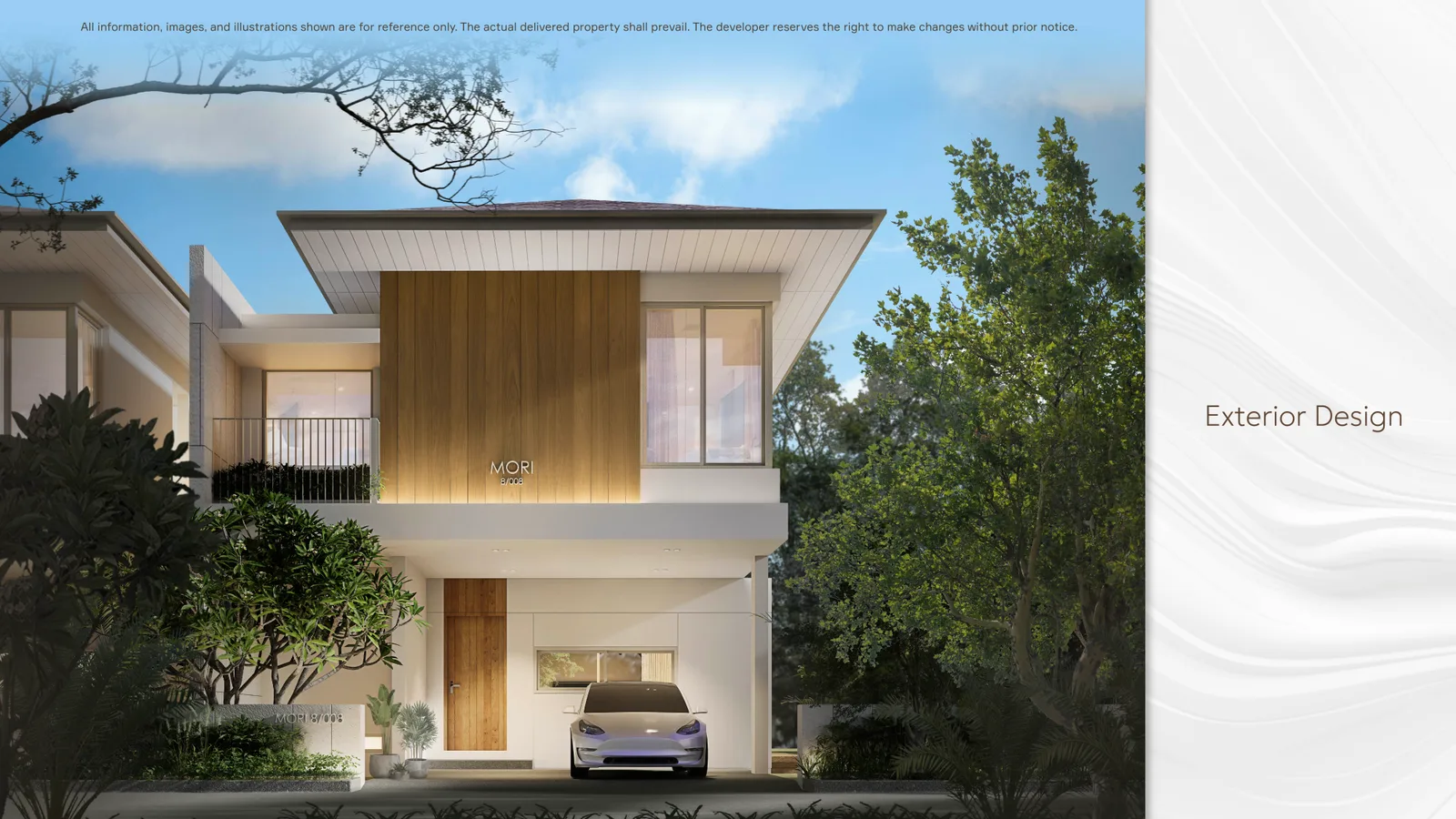 3-bedroom villa, 229 sqm