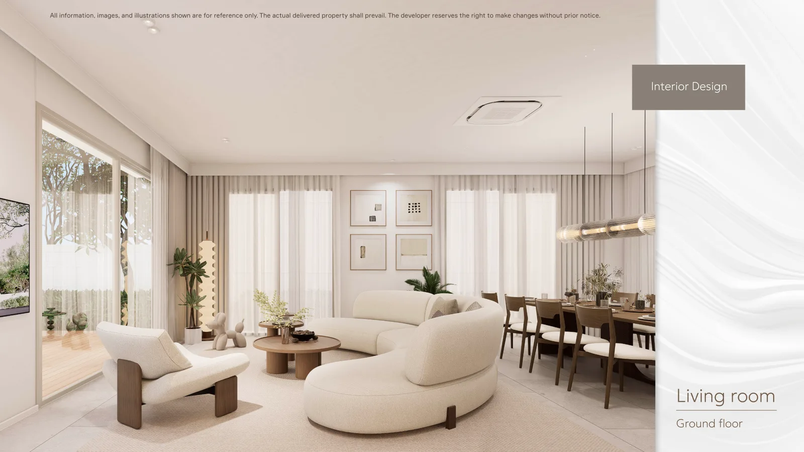 3-bedroom villa, 229 sqm