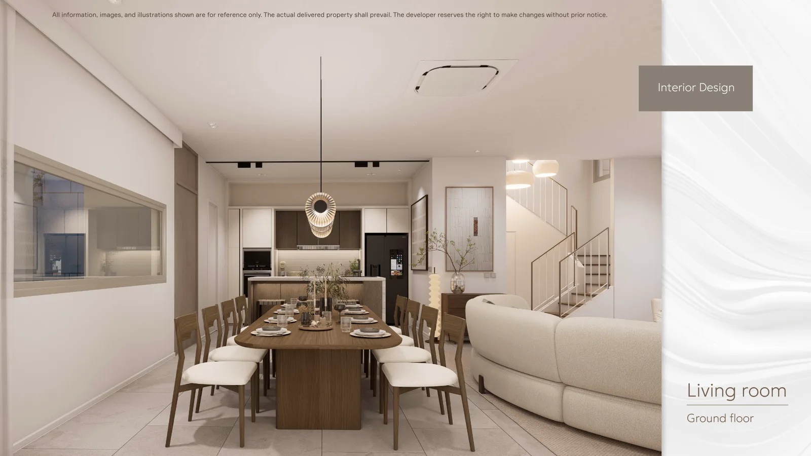 3-bedroom villa, 229 sqm