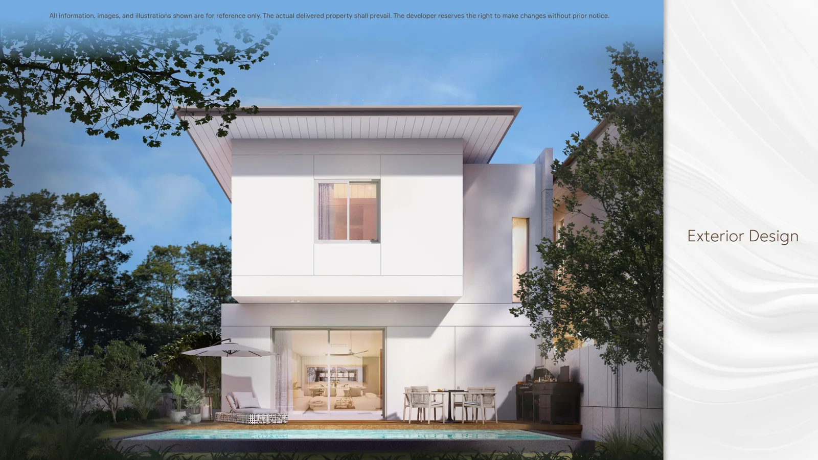 3-bedroom villa, 229 sqm