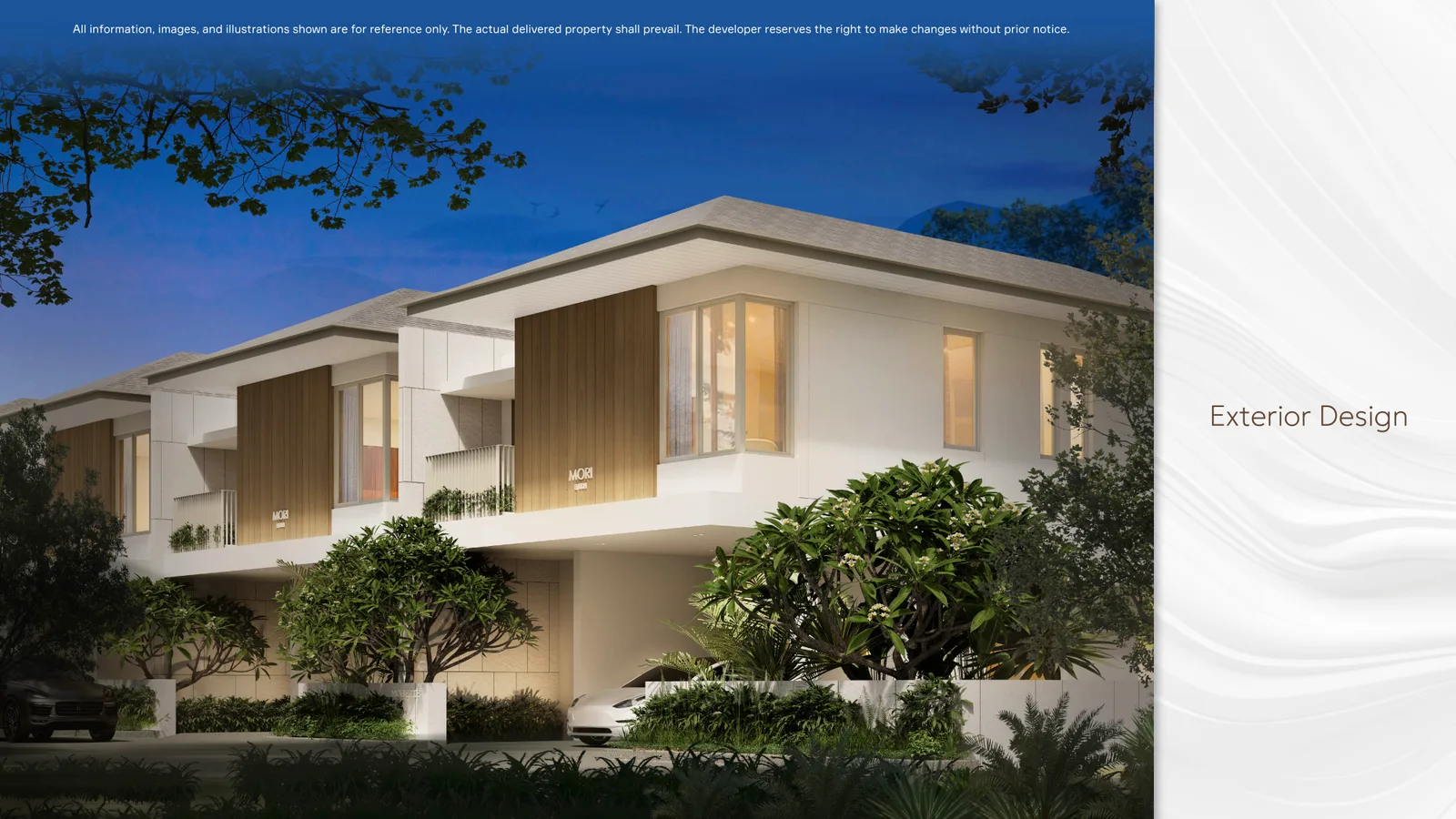 3-bedroom villa, 229 sqm