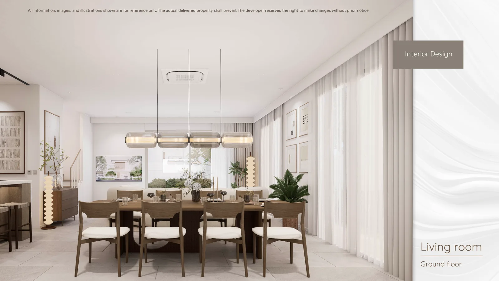 3-bedroom villa, 229 sqm