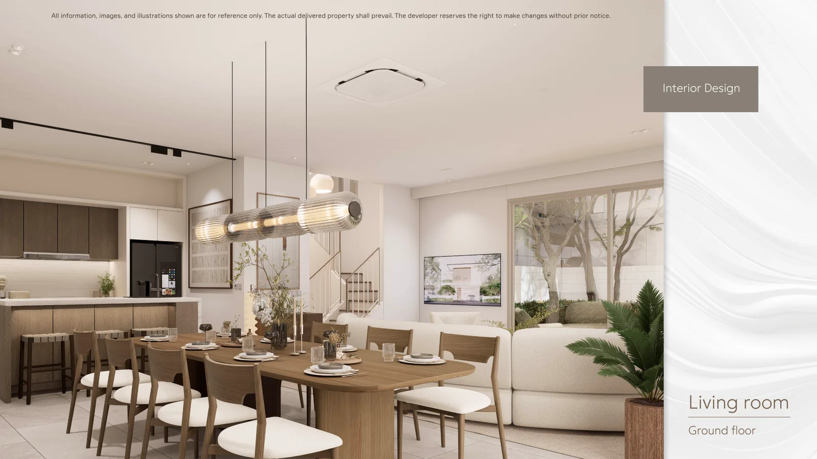 3-bedroom villa, 229 sqm