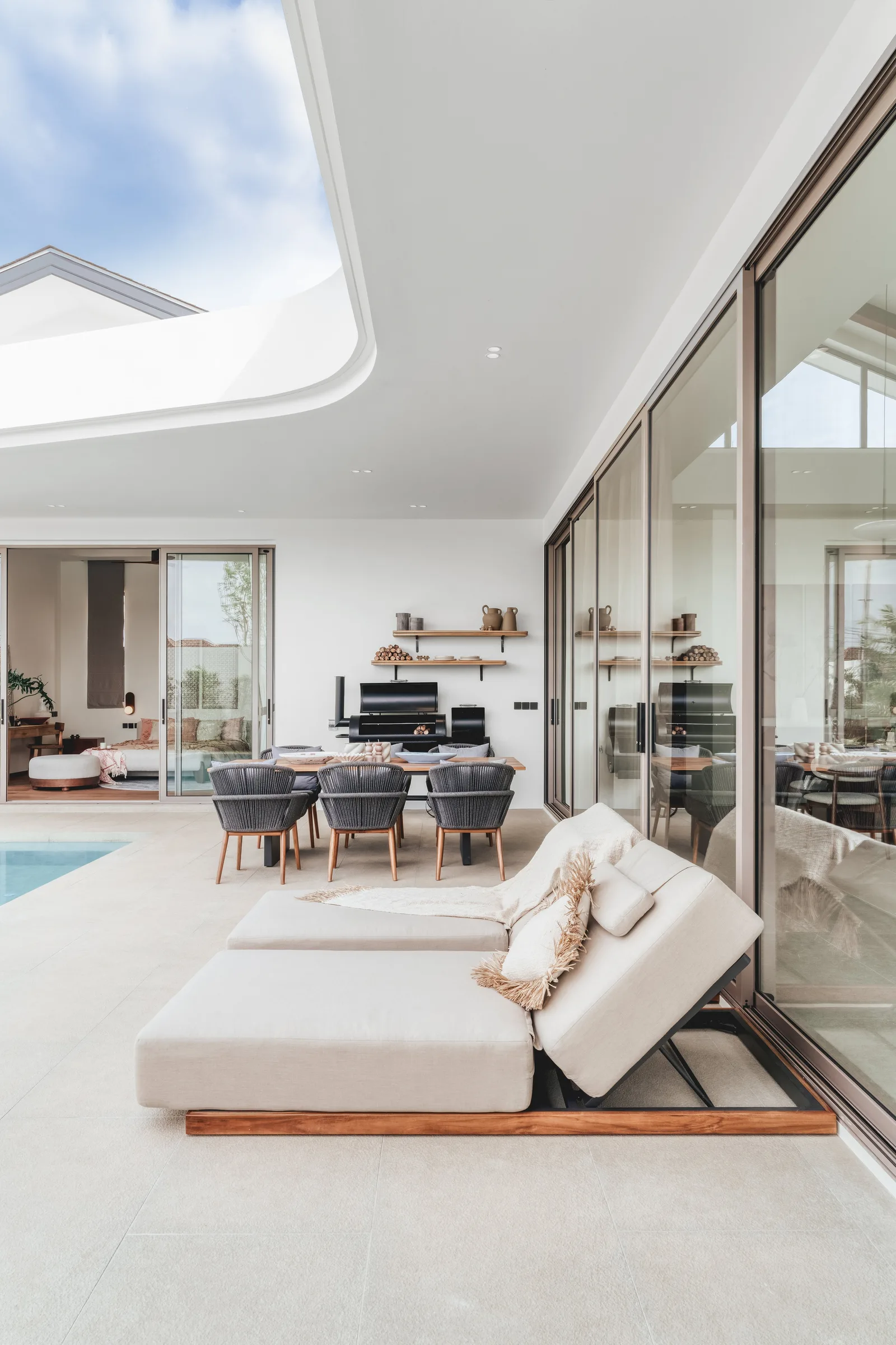 3-bedroom villa, 345 sqm