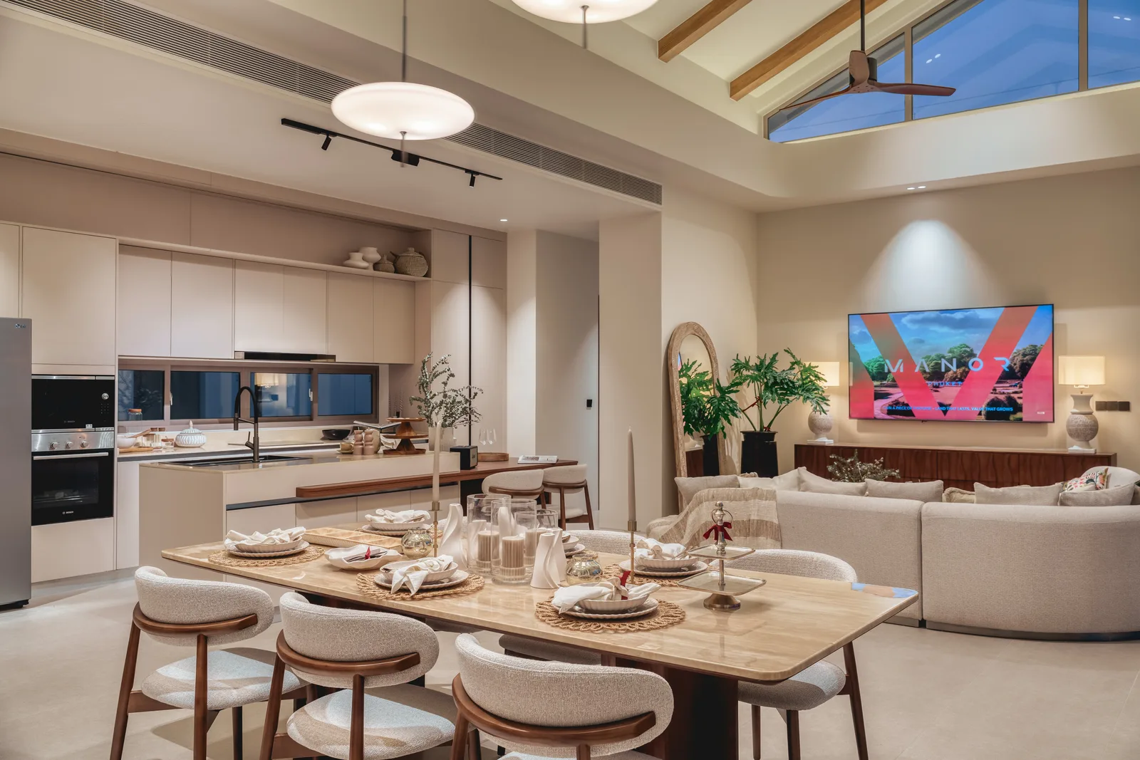 4-bedroom villa, 359 sqm