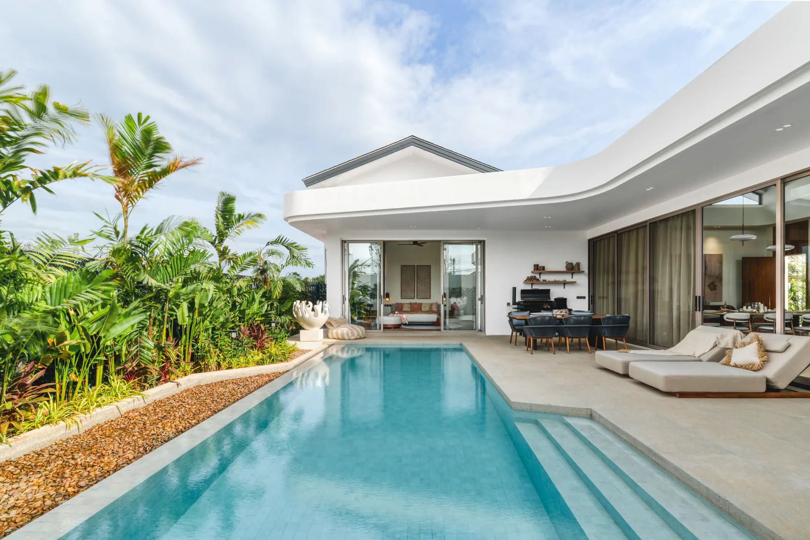 4-bedroom villa, 359 sqm