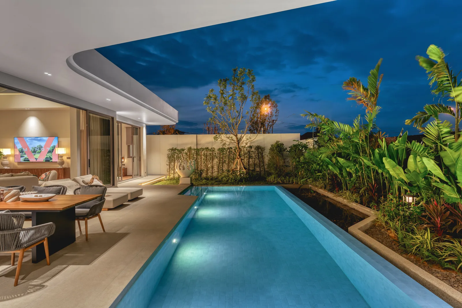 4-bedroom villa, 359 sqm