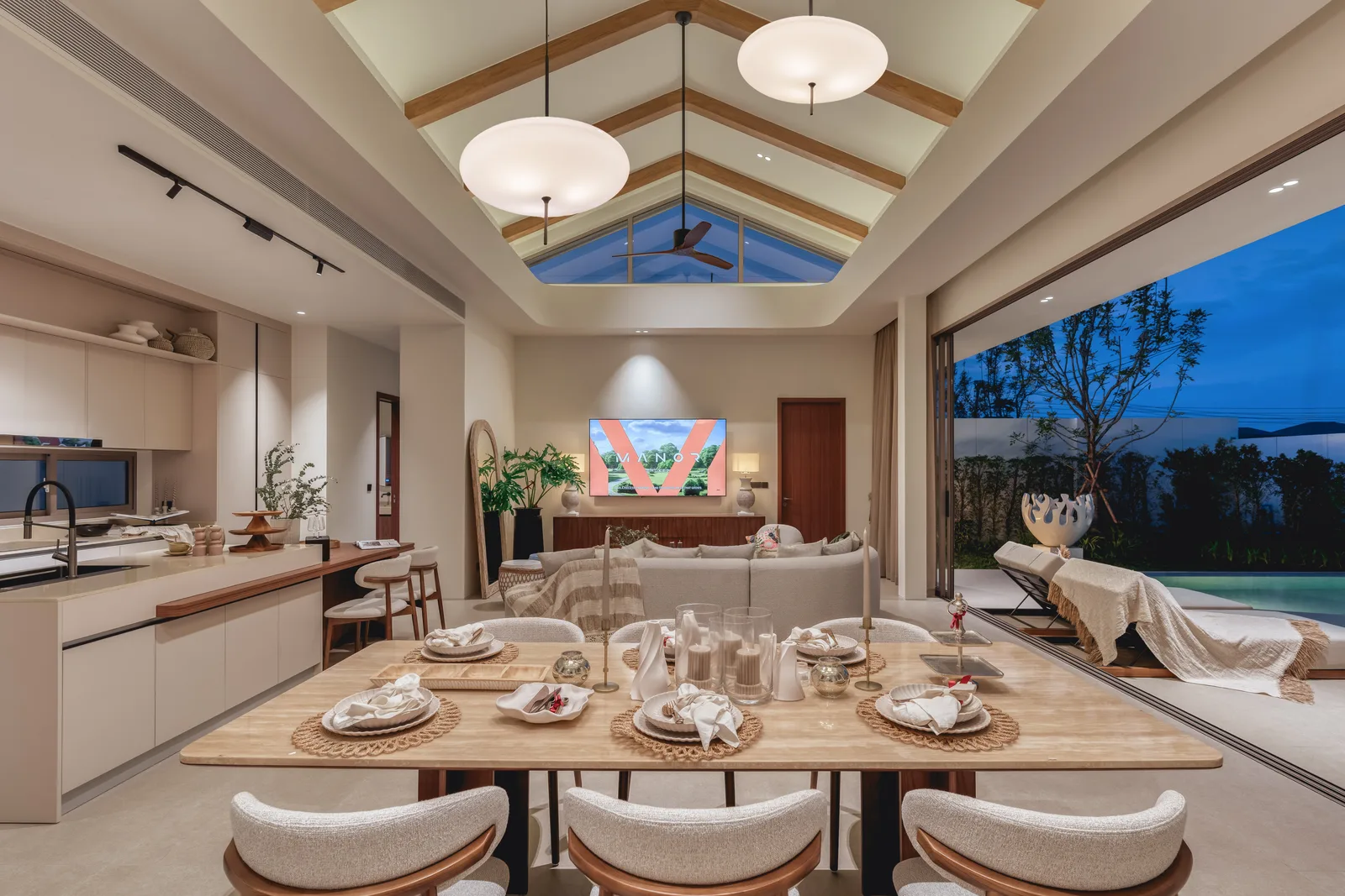 4-bedroom villa, 359 sqm