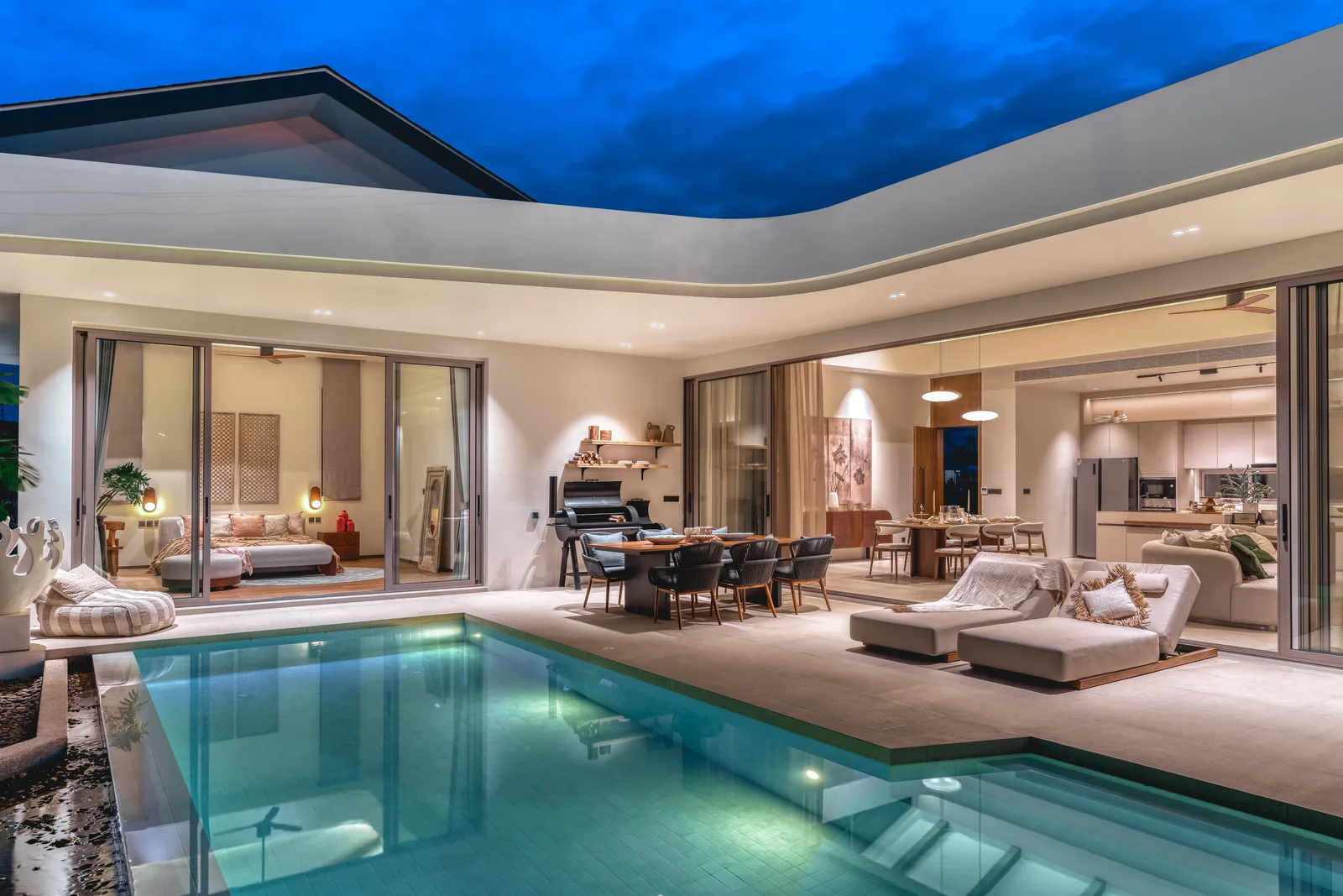 4-bedroom villa, 359 sqm