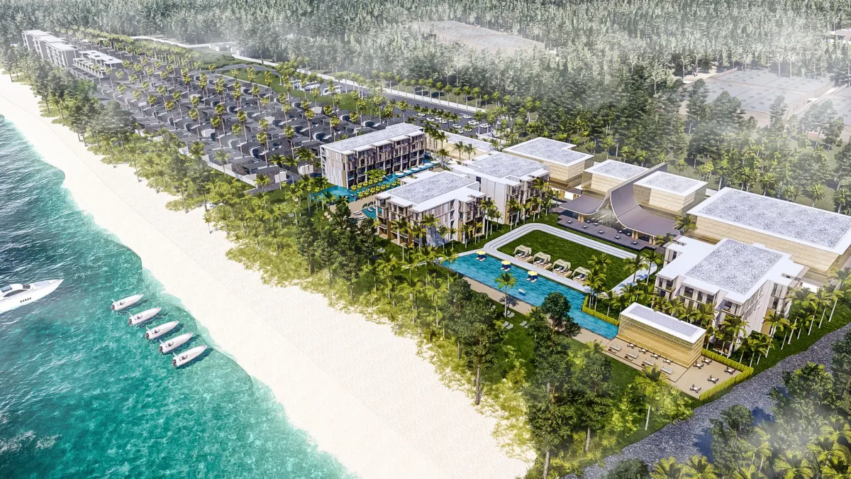 1-bedroom condo, 64 sqm