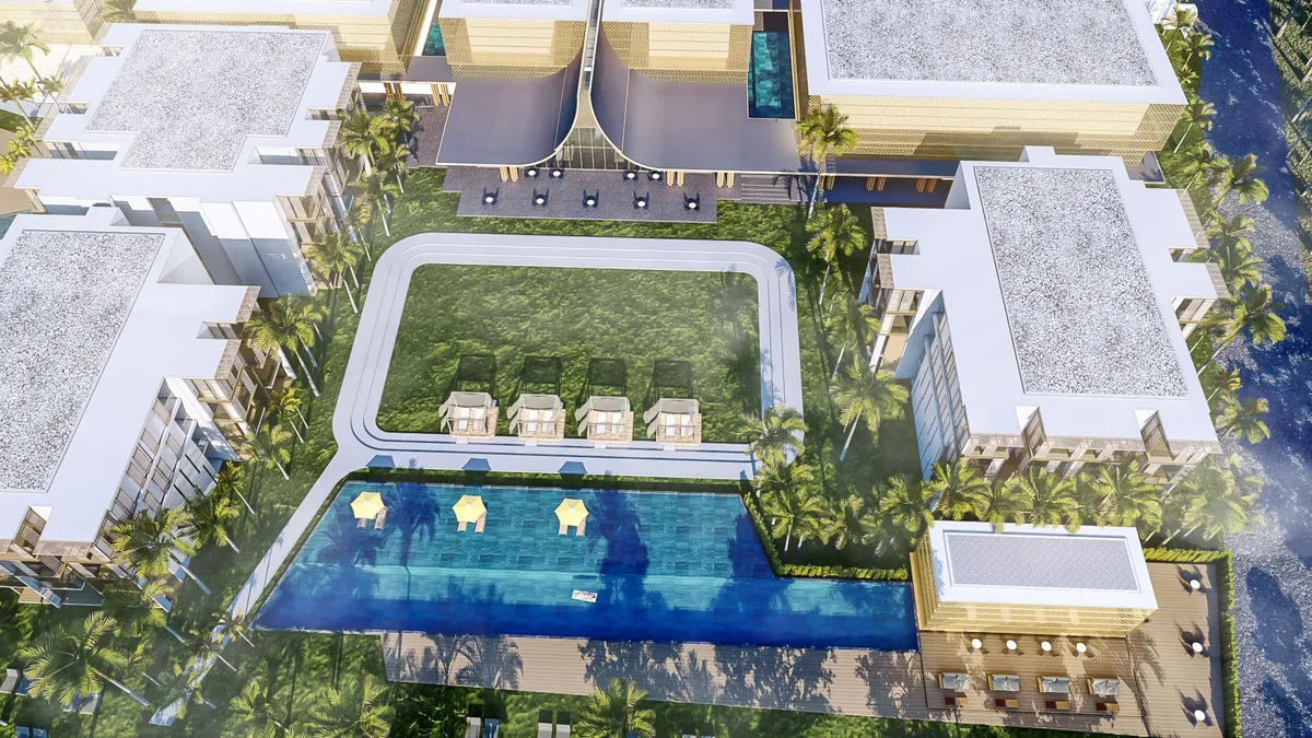 2-bedroom condo, 88 sqm
