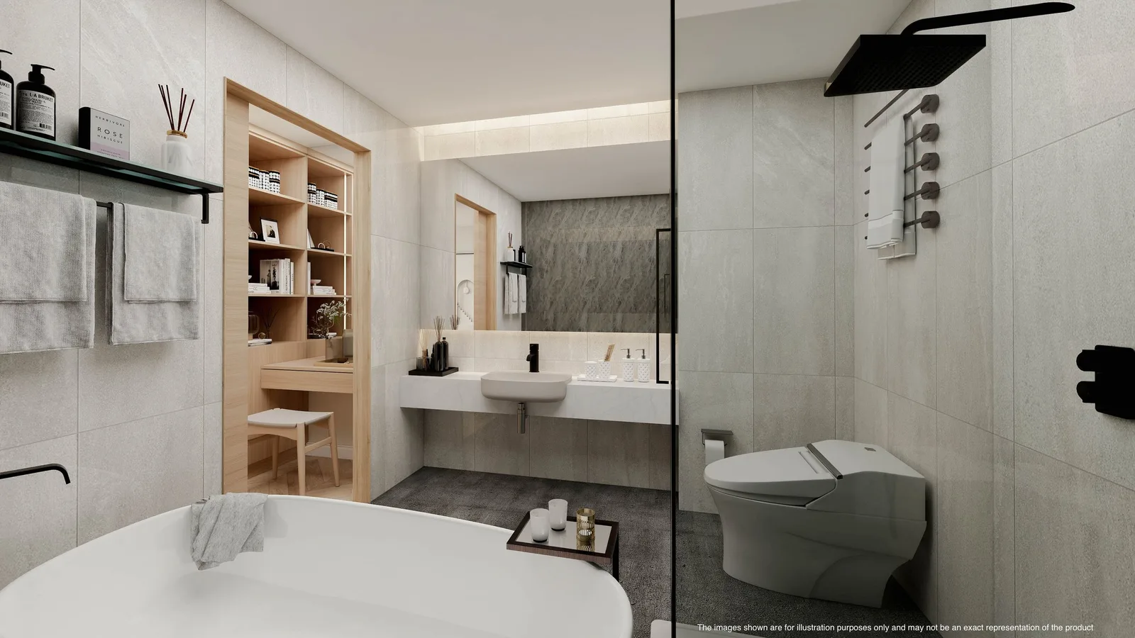 2-bedroom condo, 88 sqm