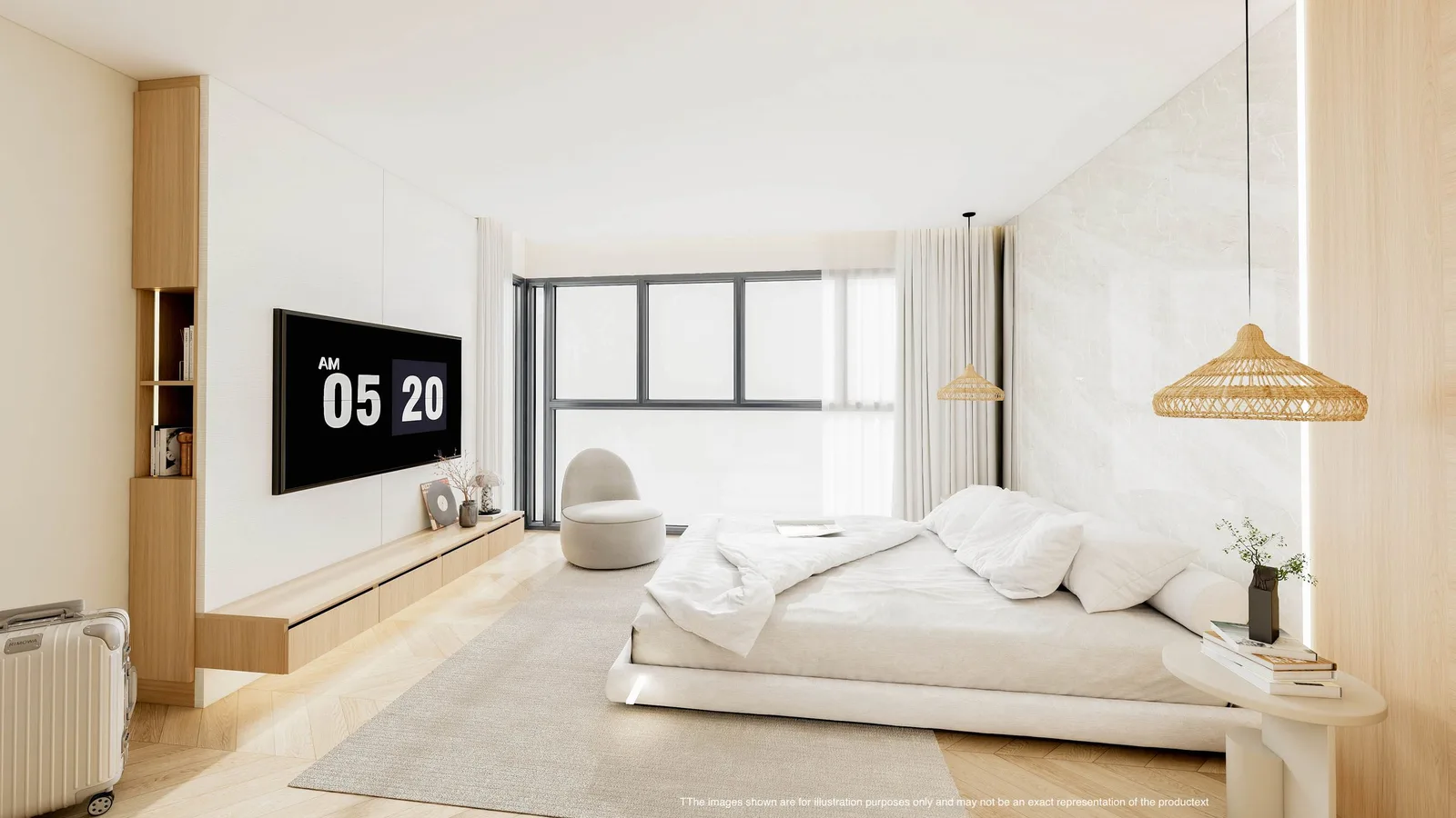 2-bedroom condo, 88 sqm