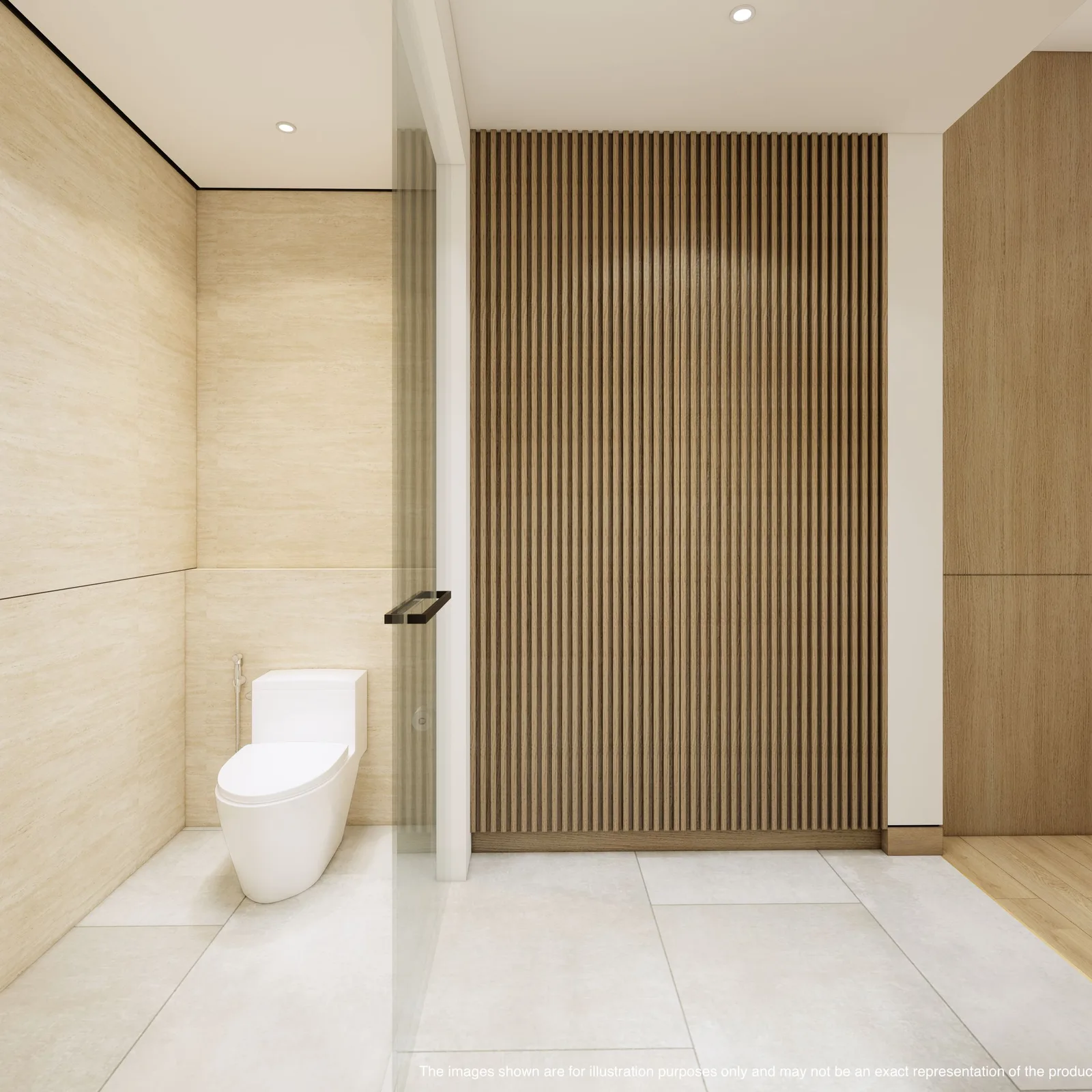 2-bedroom condo, 88 sqm