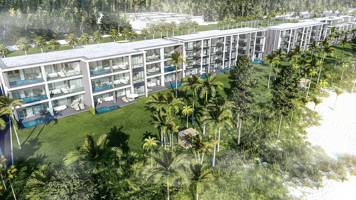 2-bedroom condo, 88 sqm