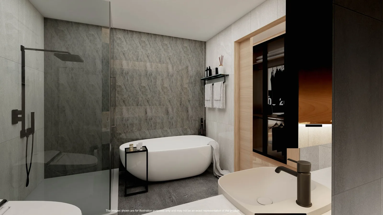 2-bedroom condo, 88 sqm