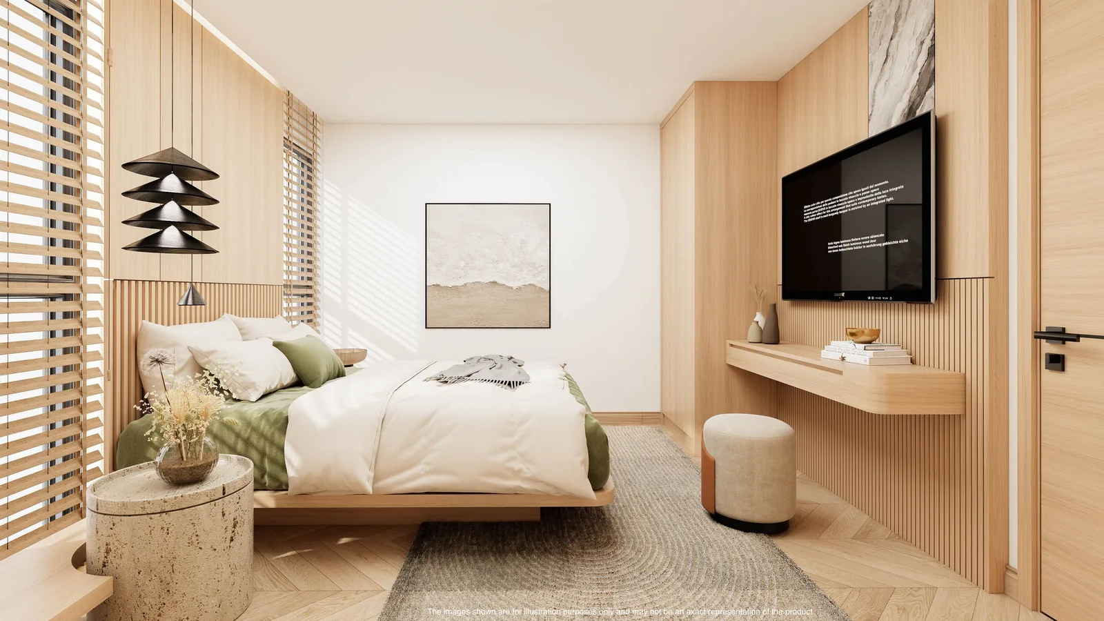 2-bedroom condo, 88 sqm