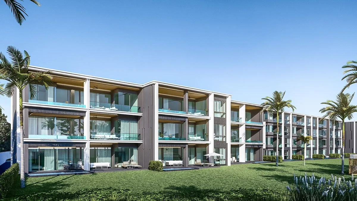 3-bedroom condo, 106 sqm