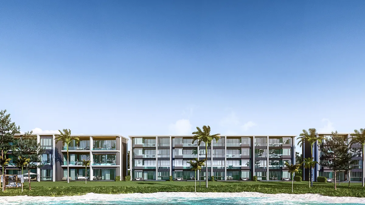3-bedroom condo, 106 sqm