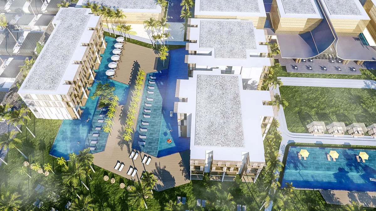 3-bedroom condo, 106 sqm