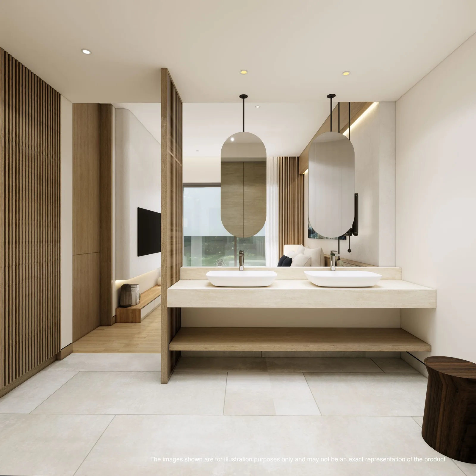 3-bedroom condo, 106 sqm