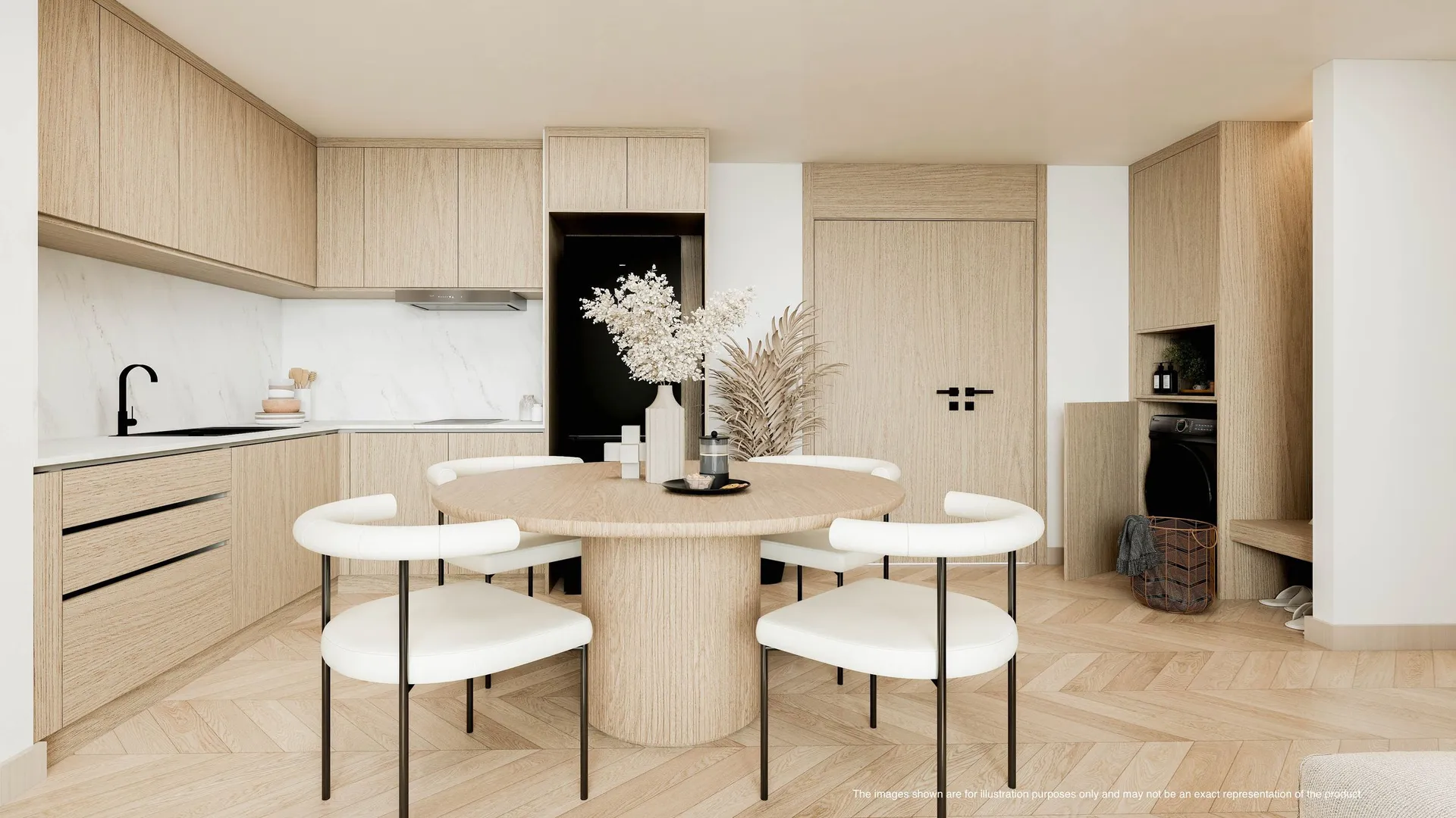3-bedroom condo, 106 sqm