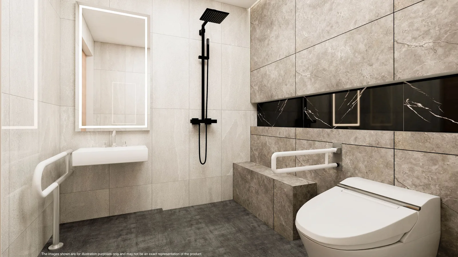3-bedroom condo, 106 sqm