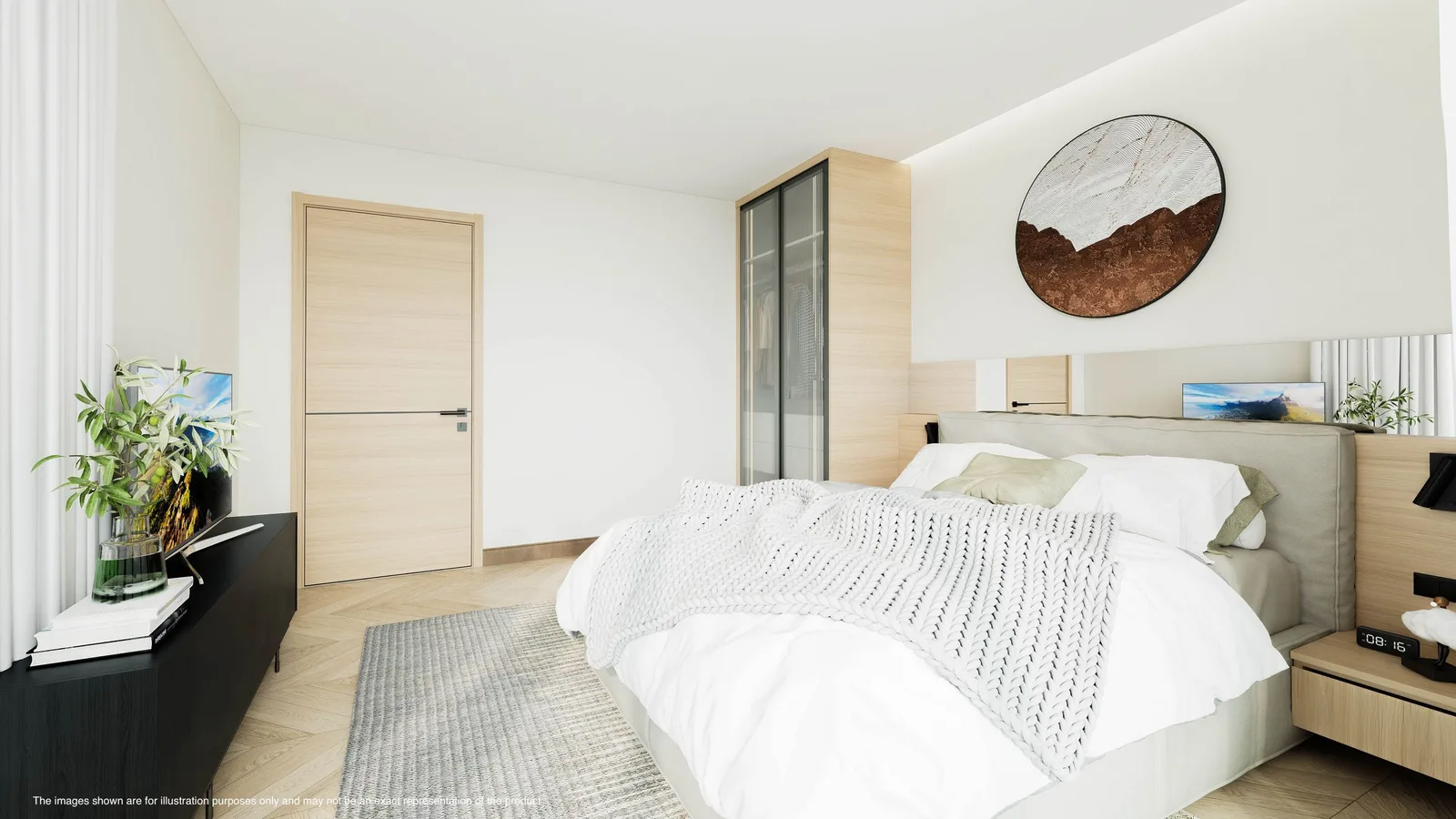 3-bedroom condo, 106 sqm
