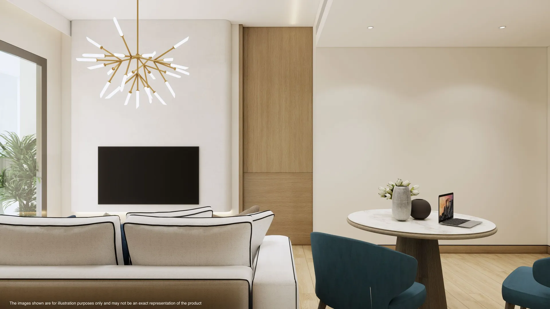 3-bedroom condo, 106 sqm