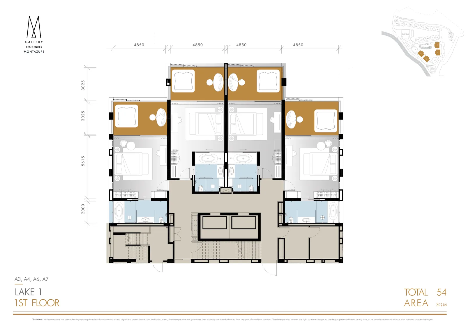 Studio, 47 sqm