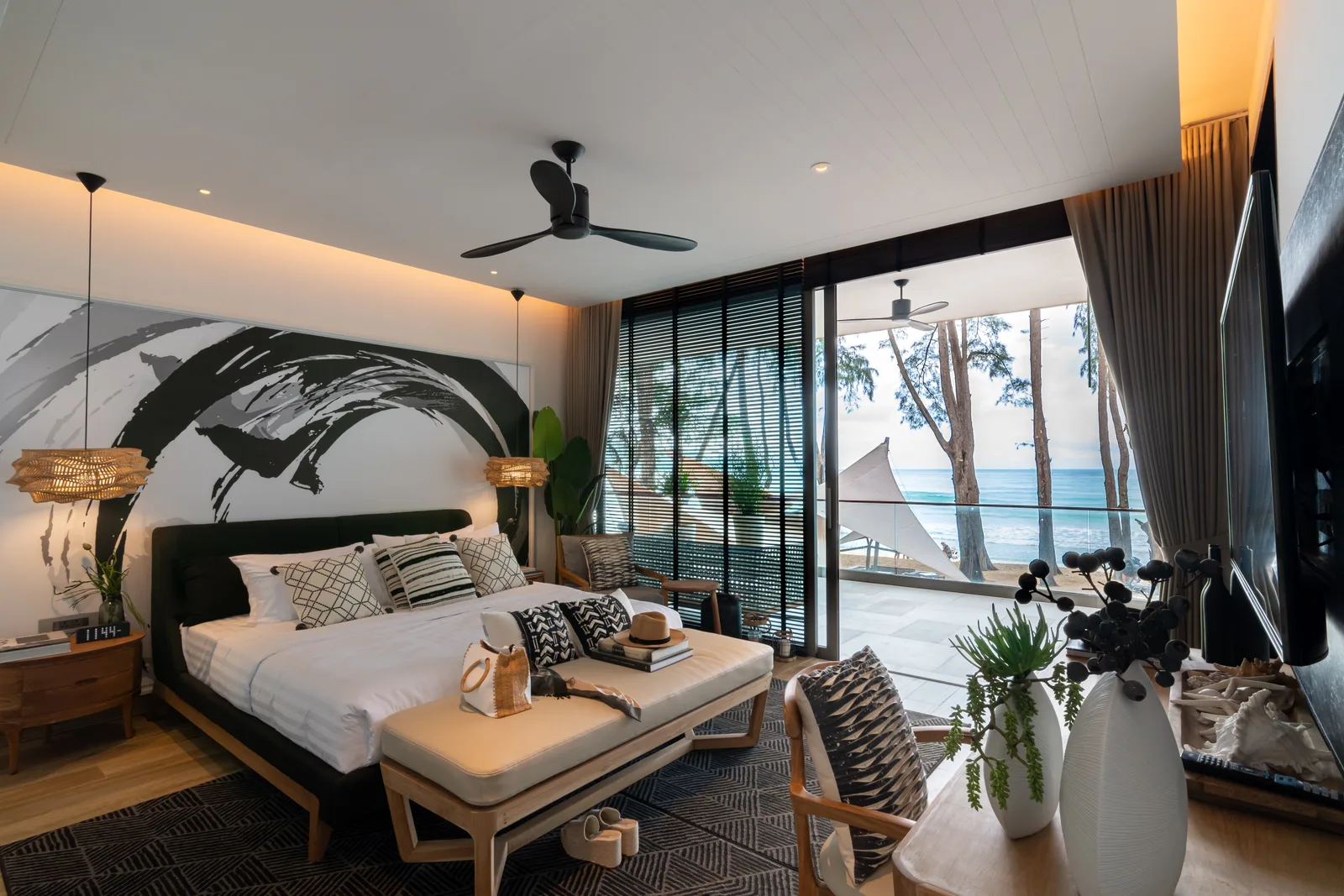 1-bedroom condo, 60 sqm