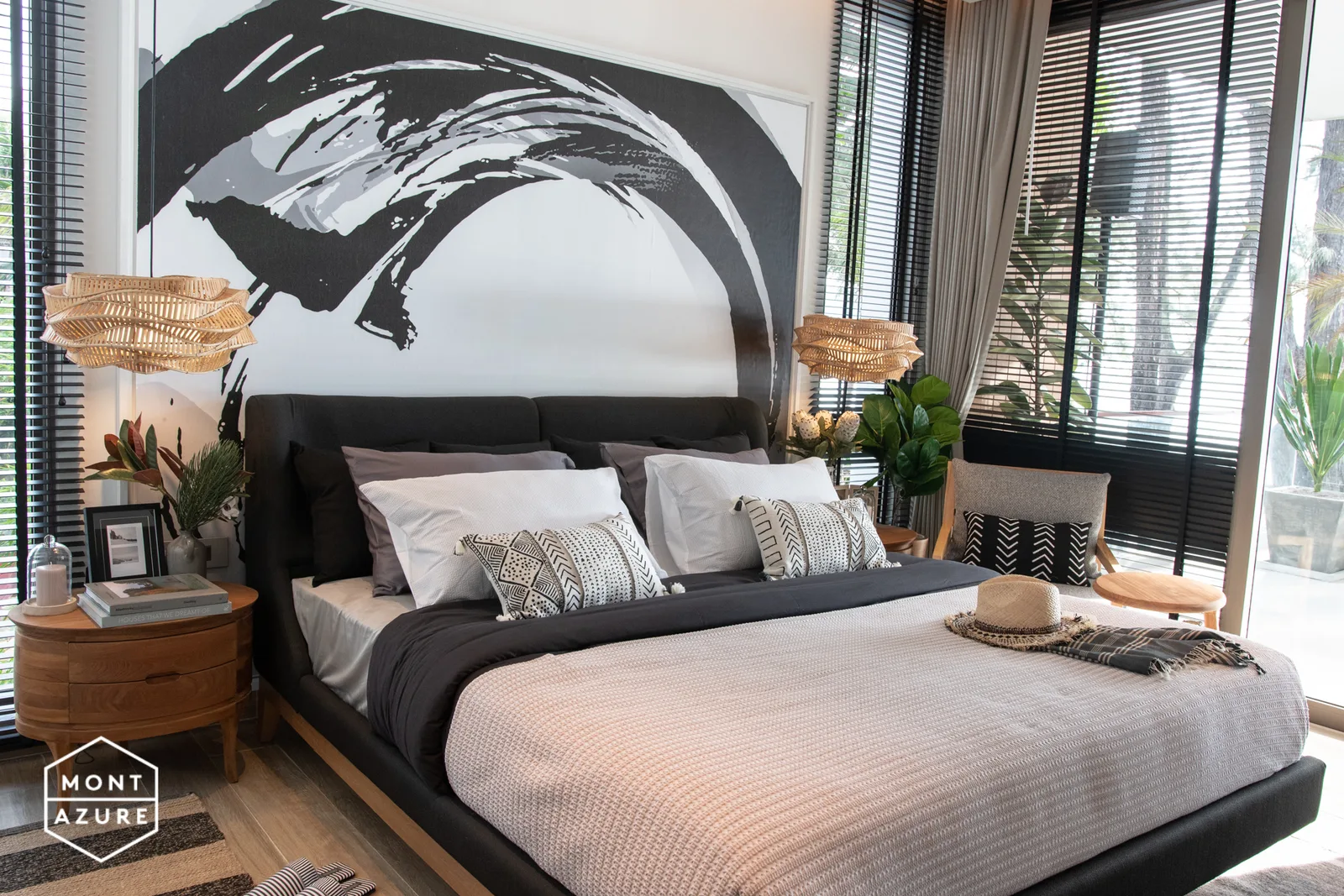 1-bedroom condo, 60 sqm