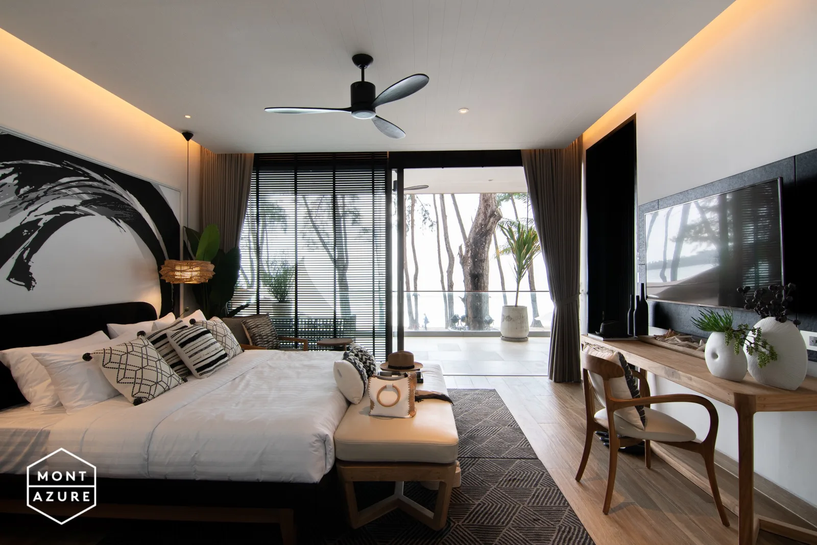 1-bedroom condo, 60 sqm